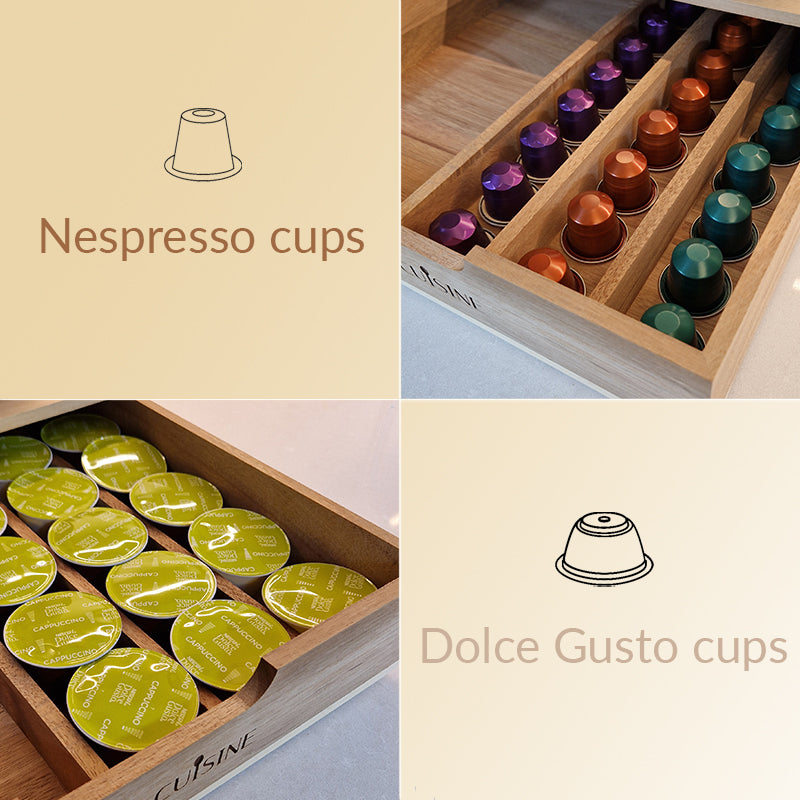 capsulehouder voor koffie cups