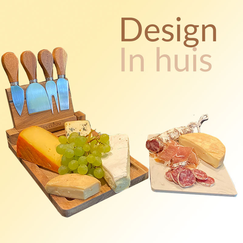 kaasplankje met messen