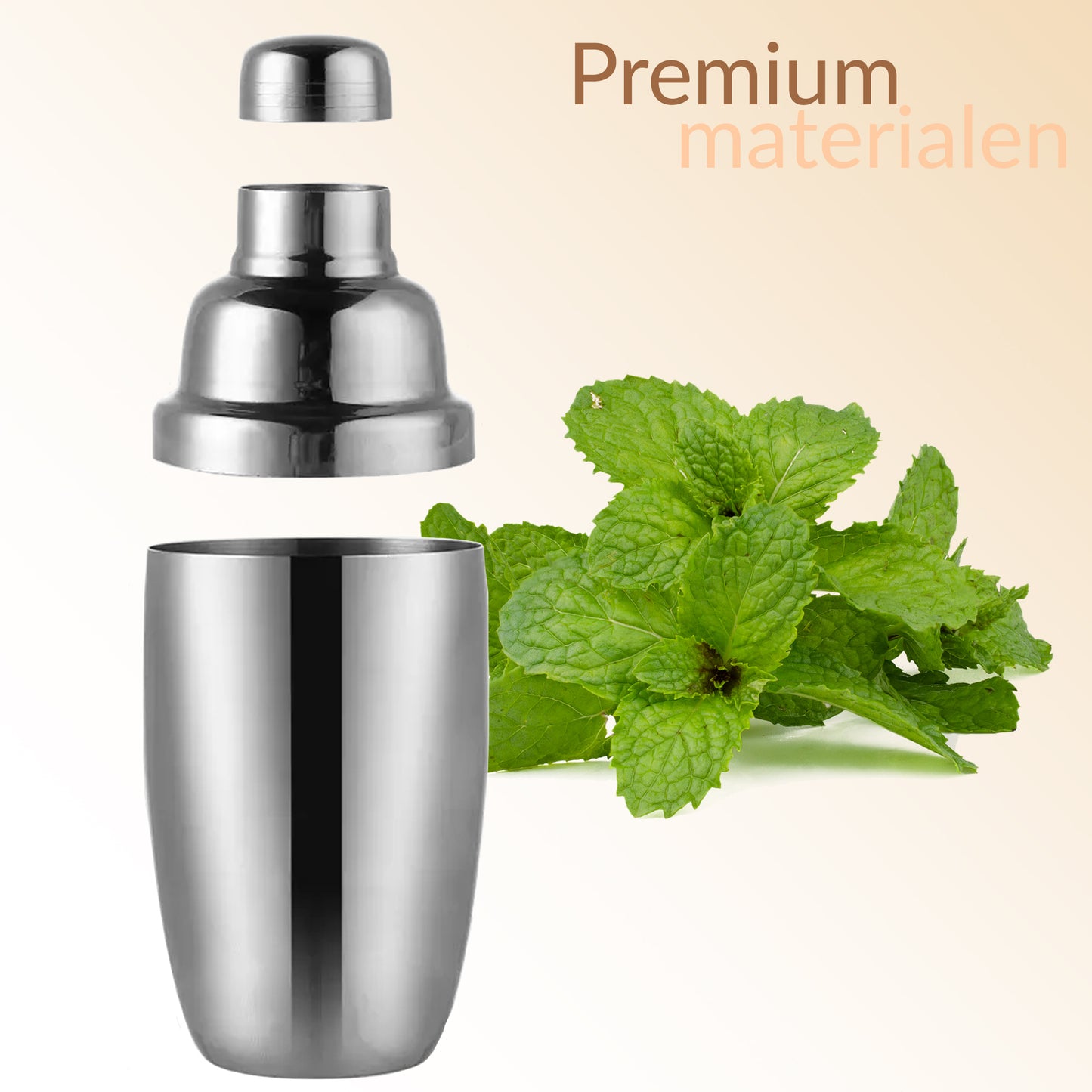 Luxe 12-delig cocktail set