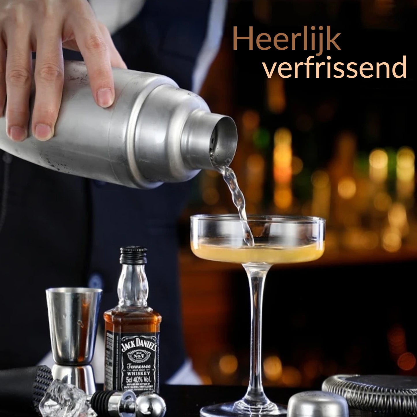 Luxe 12-delig cocktail set