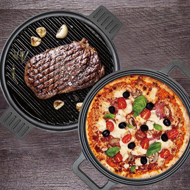 grillpan gietijzer