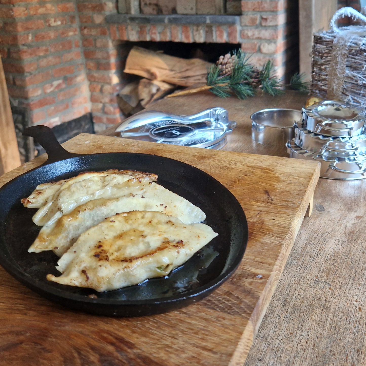 Tortilla press Aluminium