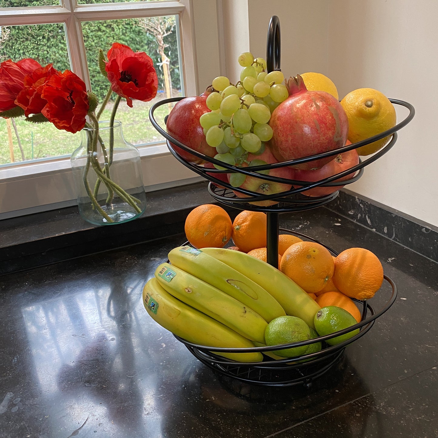 Fruitmanden - Fruit étagère 3-laags