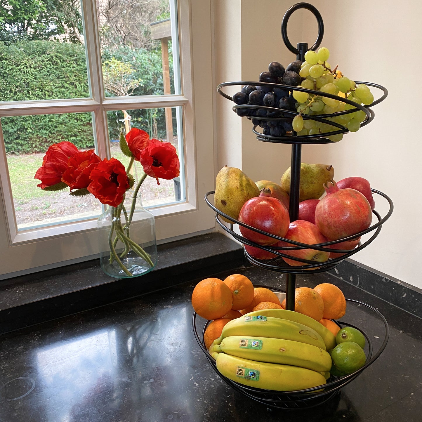 Fruitmanden - Fruit étagère 3-laags