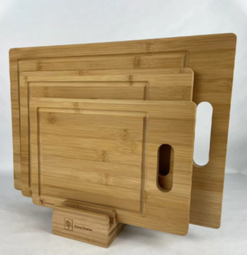 Snijplanken set hout + pizzaplank