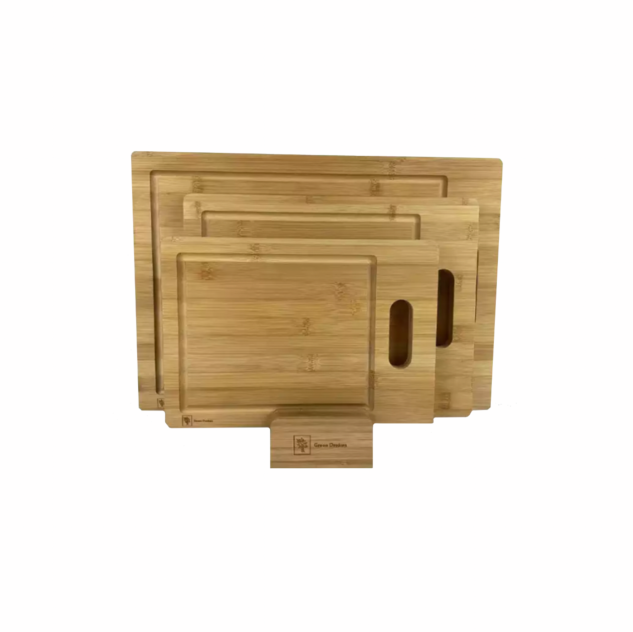 Snijplanken set hout + pizzaplank
