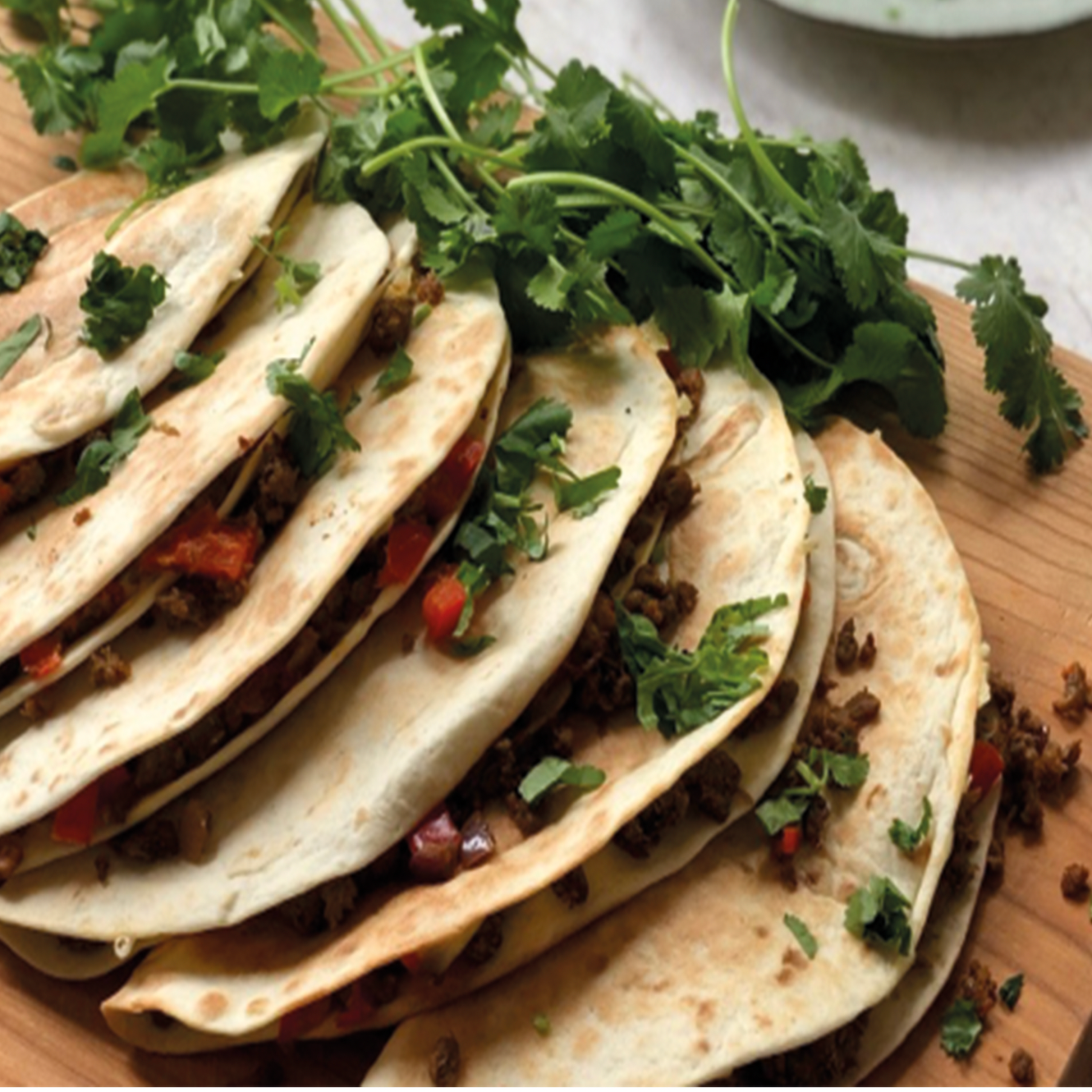 Gietijzeren tortilla pers