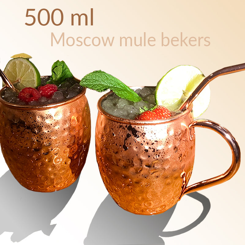 MOSCOW MULE COCKTAIL SET
