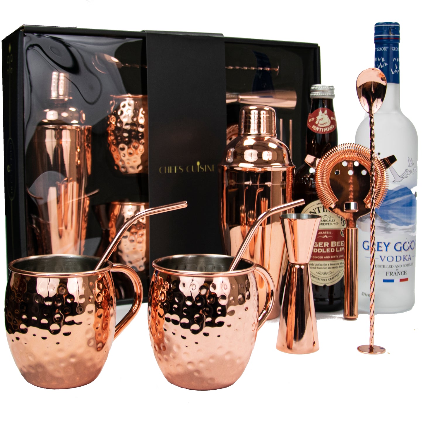 MOSCOW MULE COCKTAIL SET