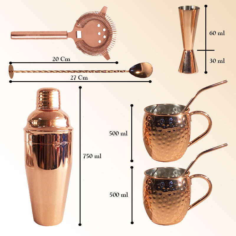 MOSCOW MULE COCKTAIL SET