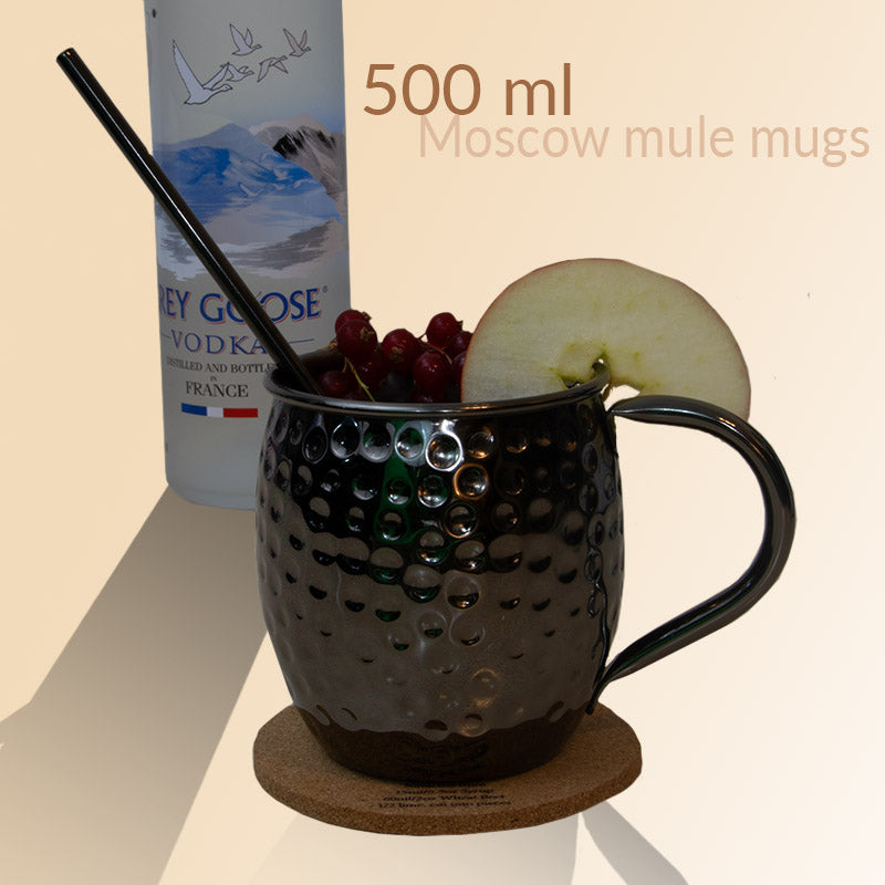 Moscow Mule Cocktail Beker Geschenkset
