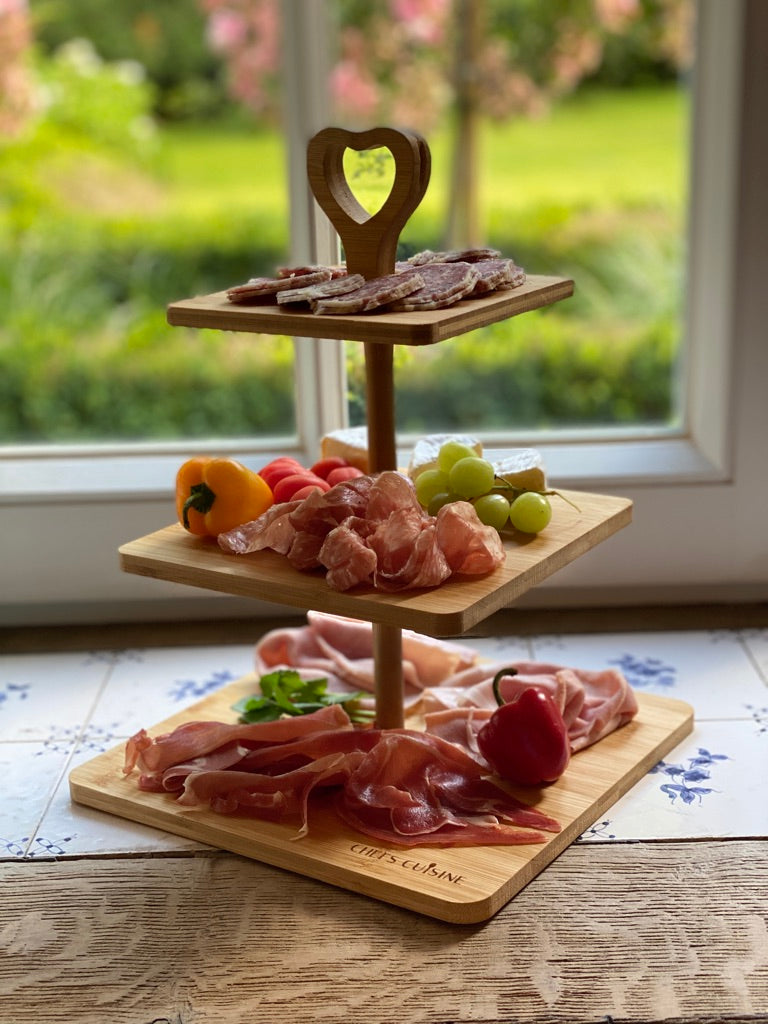 hoe serveer je tapas