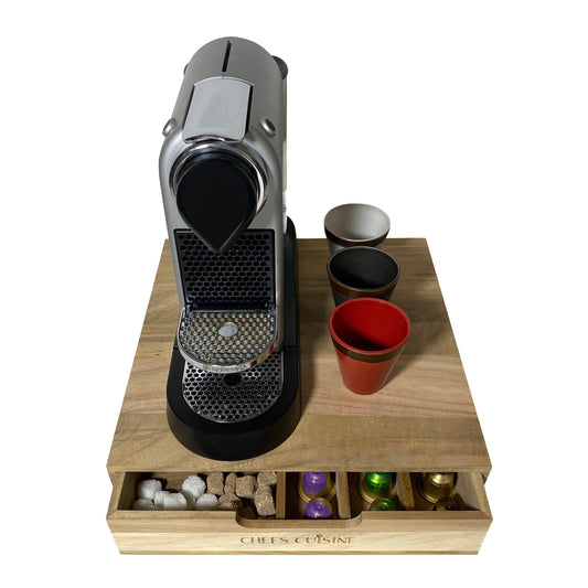 Capsule houder met lade
