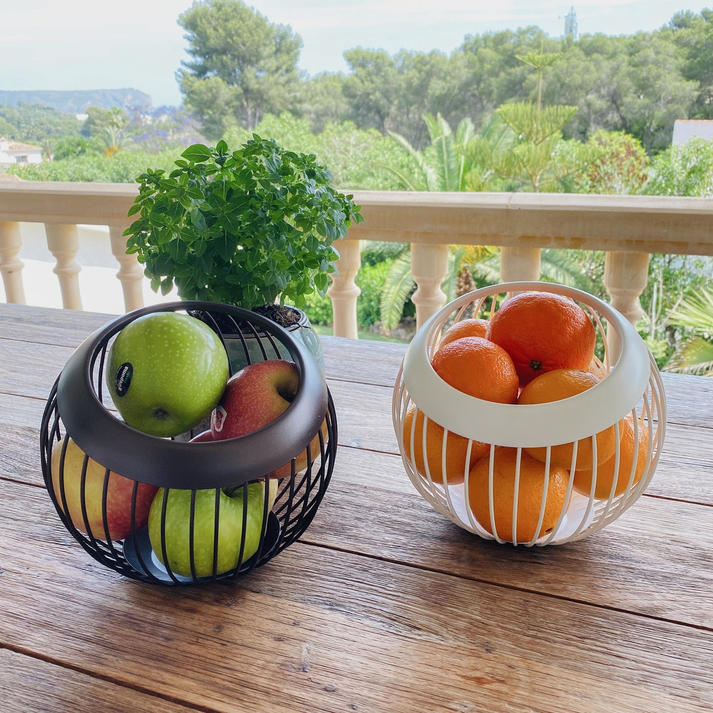 Fruitmand - Capsulehouder - Eiremand