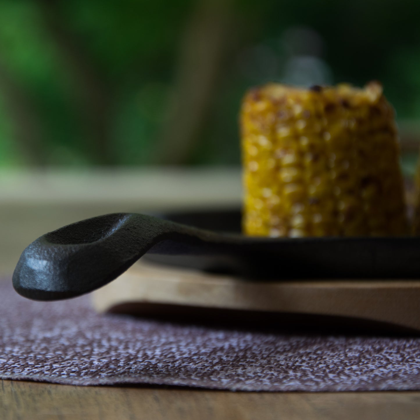 Gietijzeren BBQ grillpan - Fajita pan