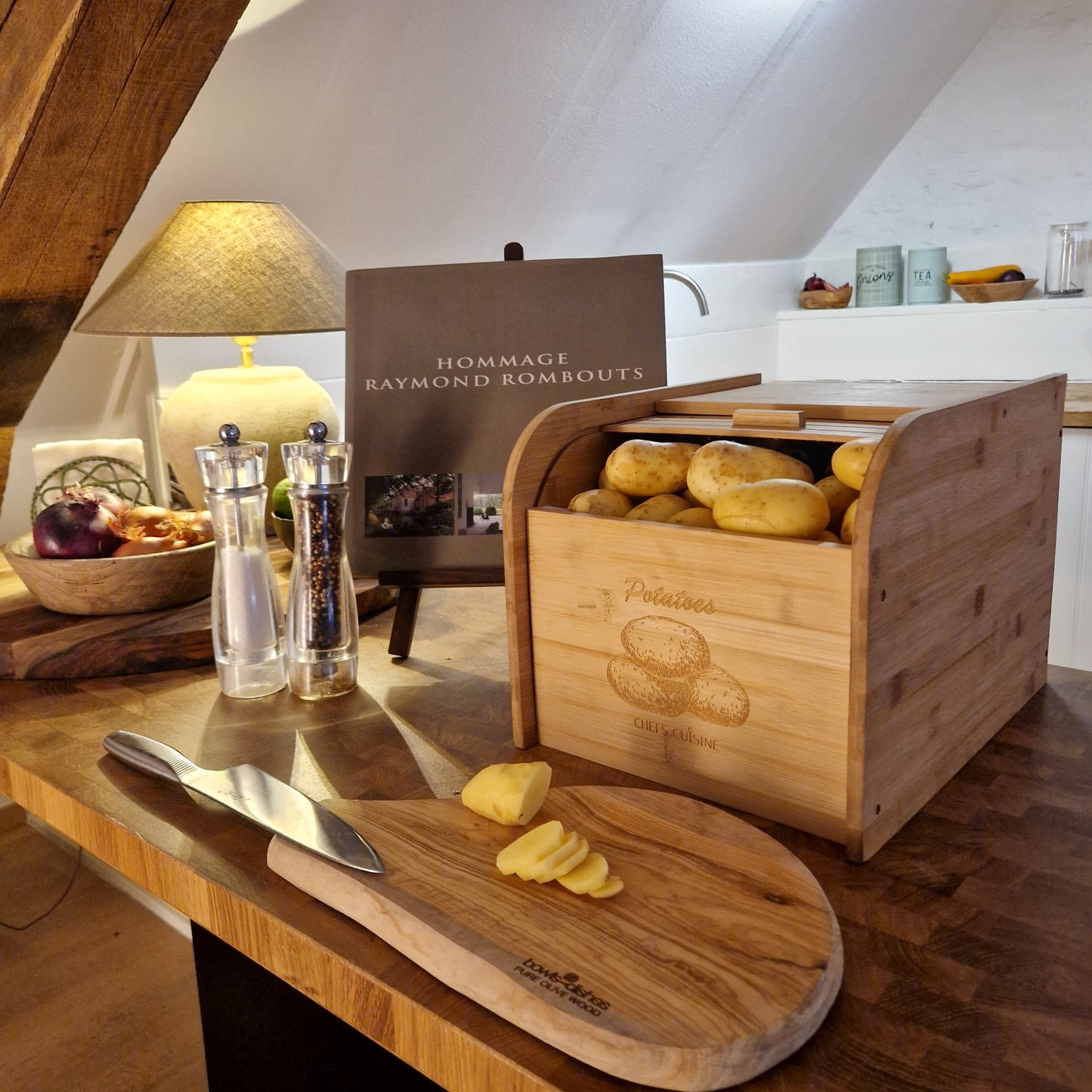 Aardappel box