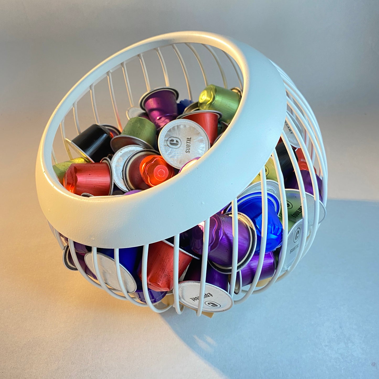 Fruitmand - Capsulehouder - Eiremand