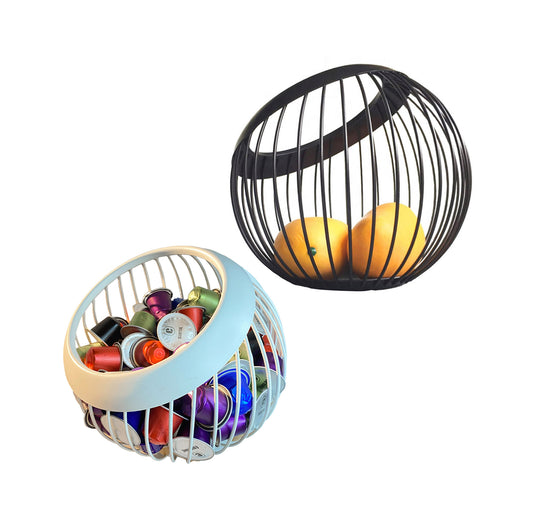 Fruitmand - Capsulehouder - Eiremand