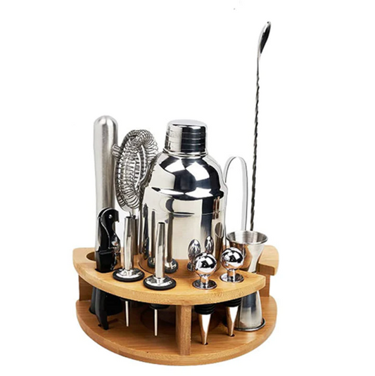 Luxe 12-delig cocktail set