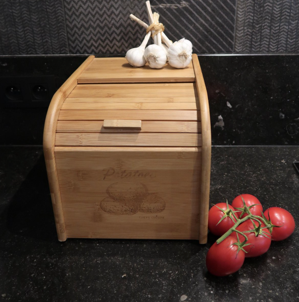hoe bewaar in aardappelen