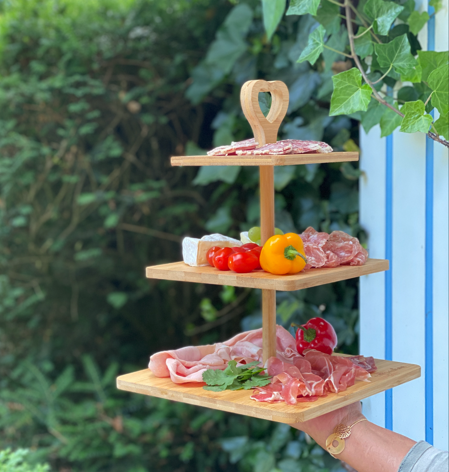 Etagère-3 laags