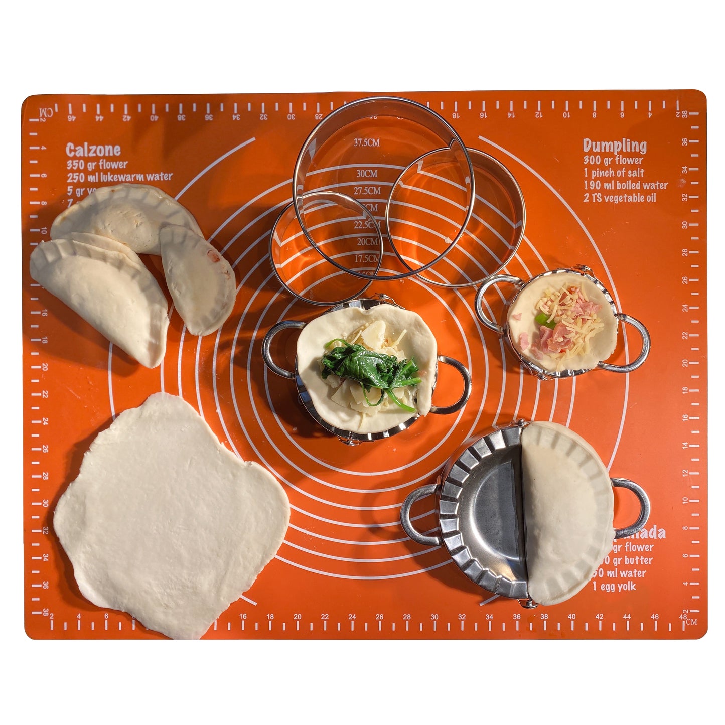Dumpling & Ravioli maker - Deegpers