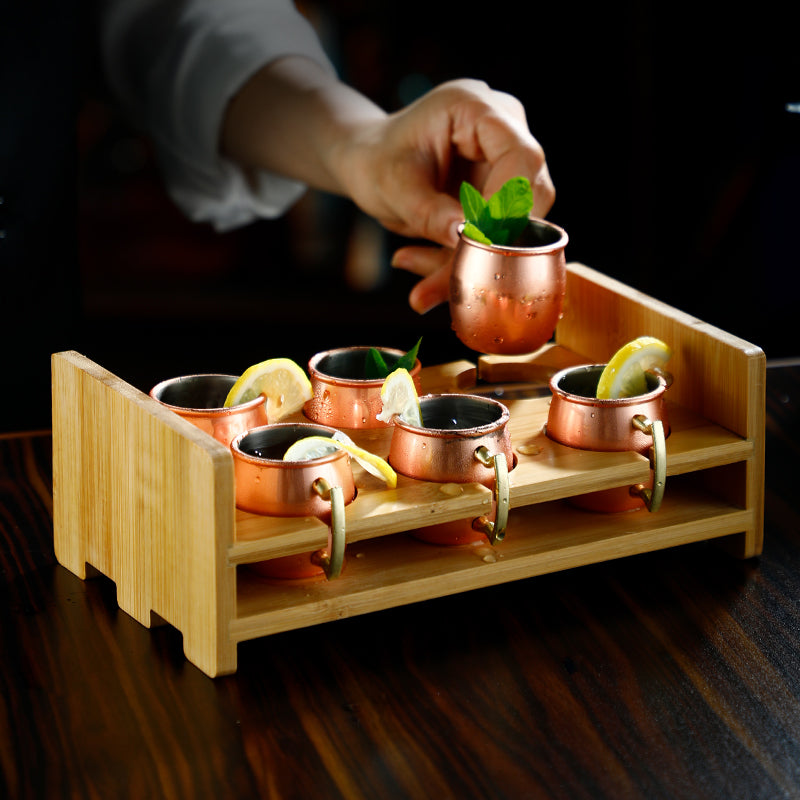 Moscow Mule mini beker set