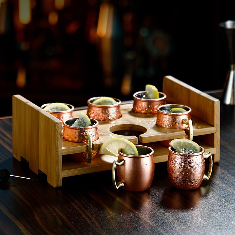 Moscow Mule mini beker set