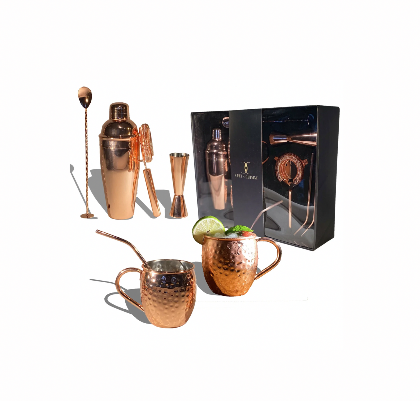 MOSCOW MULE COCKTAIL SET