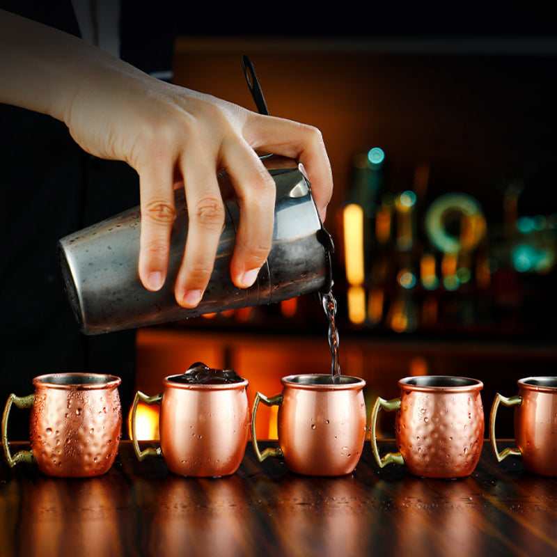 Moscow Mule mini beker set