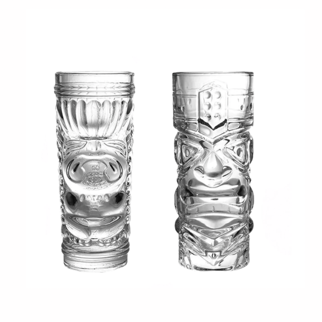 Tiki glazen set